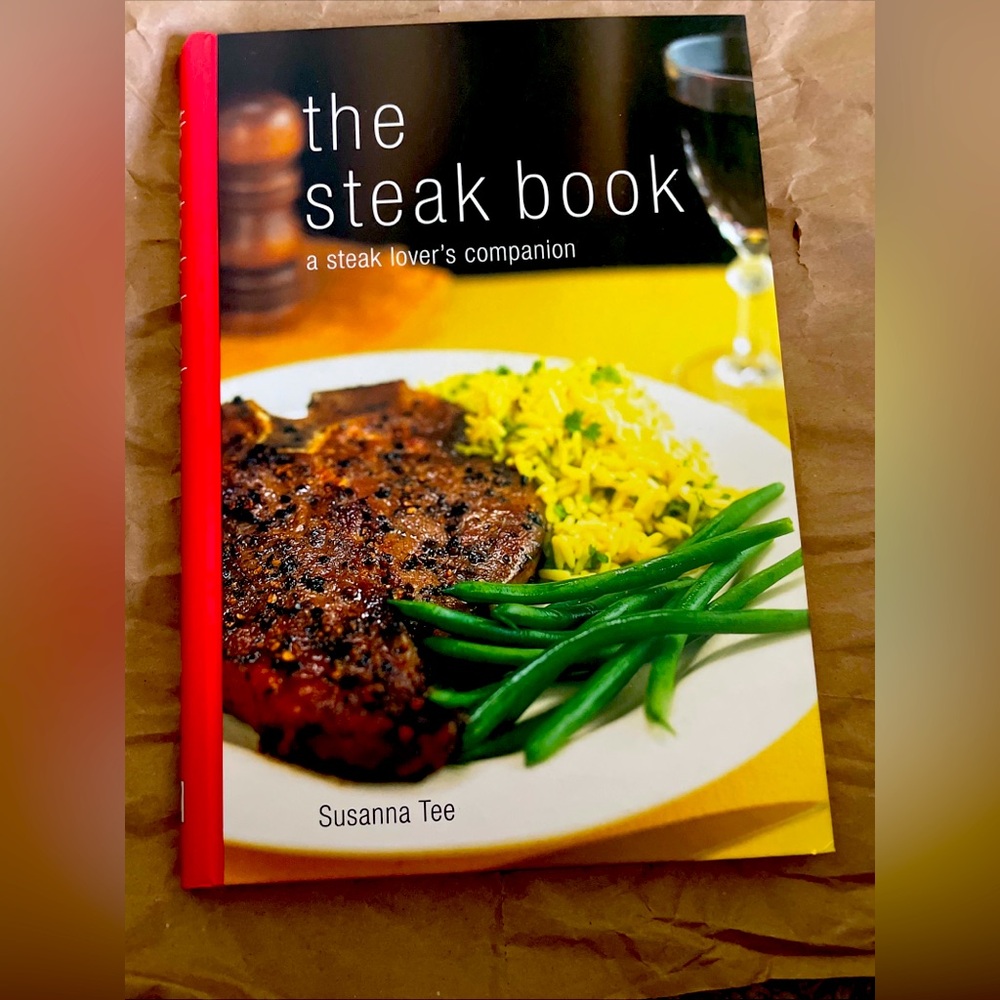 The Steak Book by Susanna Tee